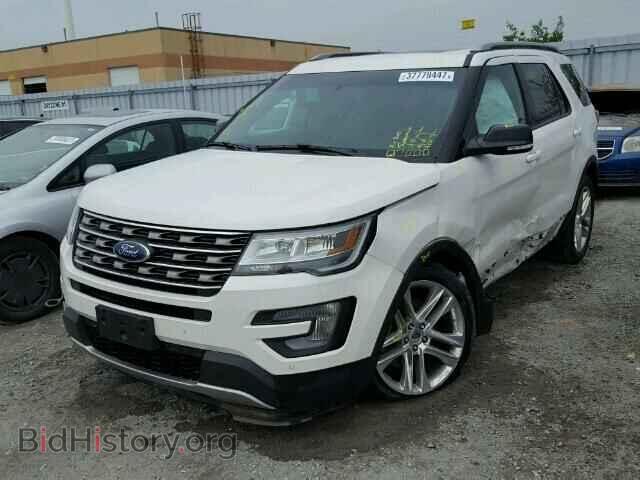 2016 FORD EXPLORER - VIN: 1FM5K8D81GGB45480 - Photo 2