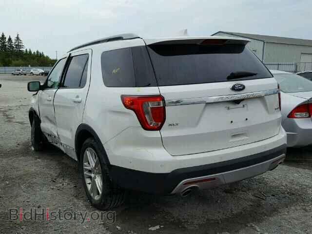 2016 FORD EXPLORER - VIN: 1FM5K8D81GGB45480 - Photo 3