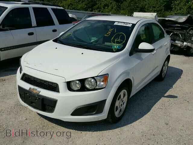 2014 CHEVROLET SONIC - VIN: 1G1JB5SH2E4171551 - Фото 2