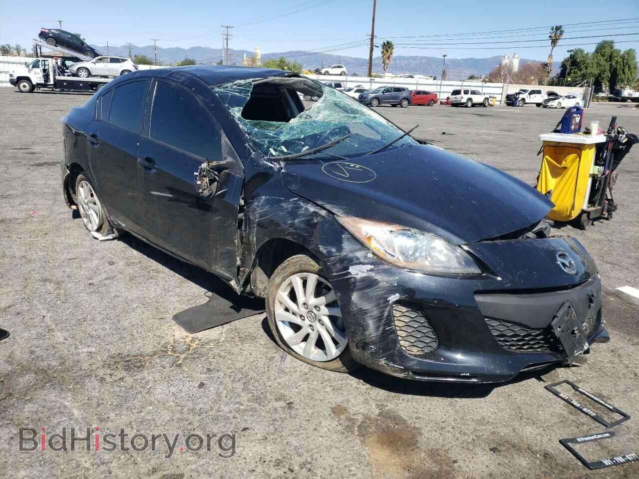 Photo JM1BL1VP5D1826662 - MAZDA 3 2013