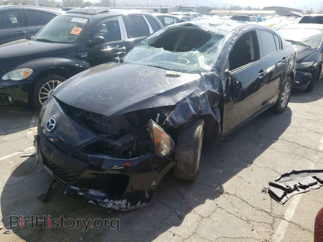 2013 MAZDA 3 - VIN: JM1BL1VP5D1826662 - Фото 2