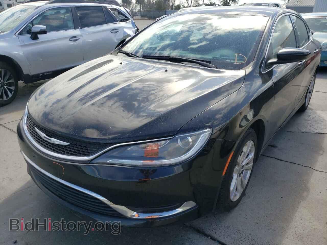 2015 CHRYSLER 200 - VIN: 1C3CCCAB6FN677818 - Фото 2