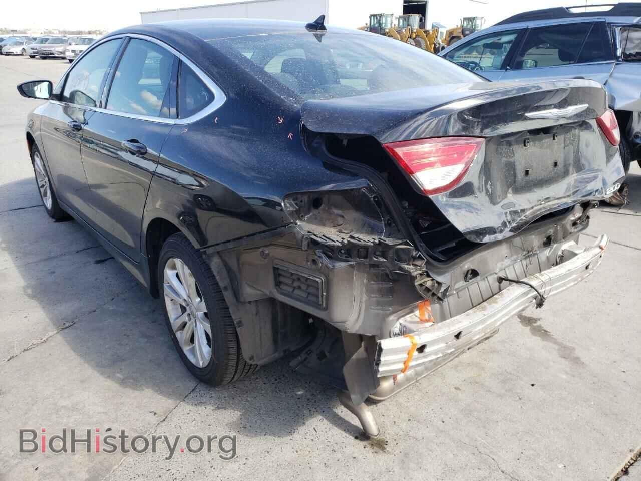 2015 CHRYSLER 200 - VIN: 1C3CCCAB6FN677818 - Фото 3