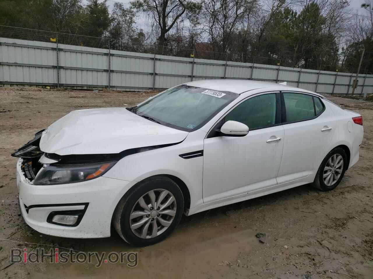 Фотография 5XXGN4A73FG414495 - KIA OPTIMA 2015