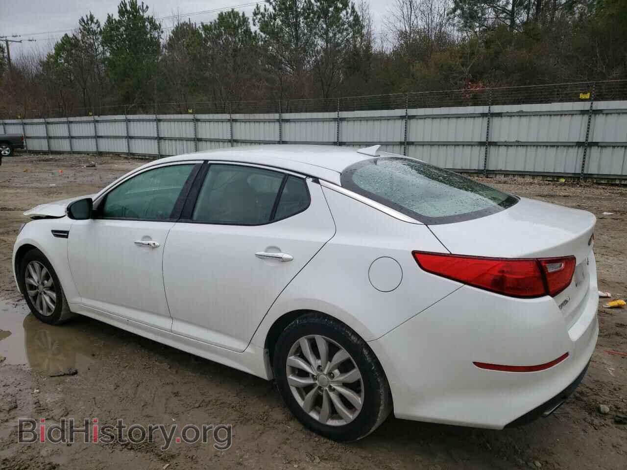 2015 KIA OPTIMA - VIN: 5XXGN4A73FG414495 - Photo 2
