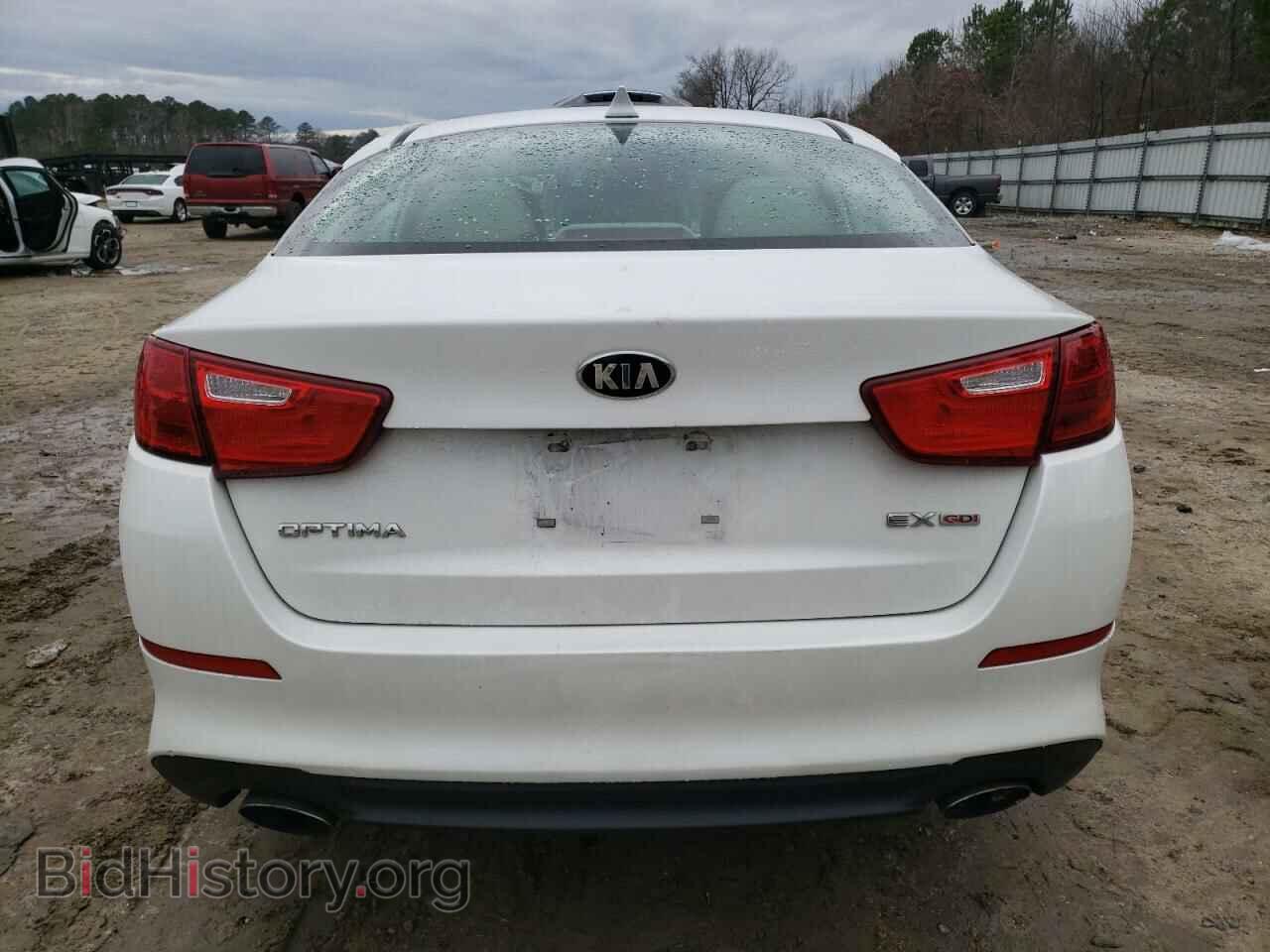 2015 KIA OPTIMA - VIN: 5XXGN4A73FG414495 - Photo 6