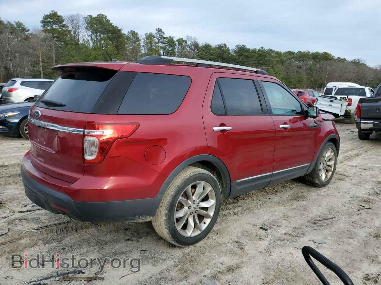 2013 FORD EXPLORER - VIN: 1FM5K7D85DGC57091 - Фото 3