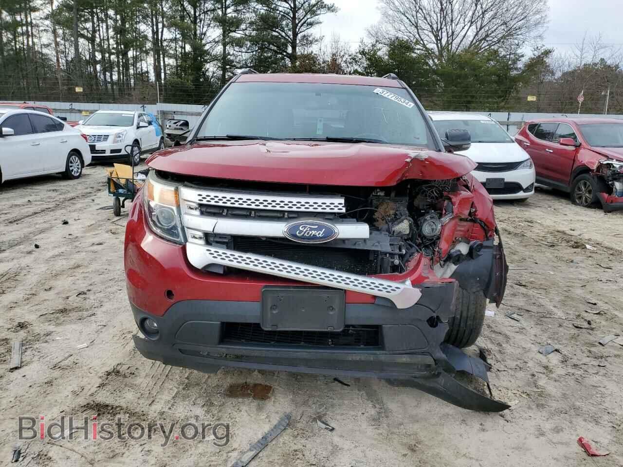 2013 FORD EXPLORER - VIN: 1FM5K7D85DGC57091 - Фото 5