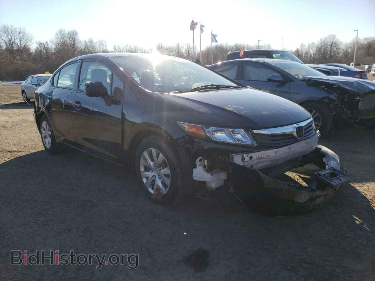 Фотография 2HGFB2E53CH549889 - HONDA CIVIC 2012
