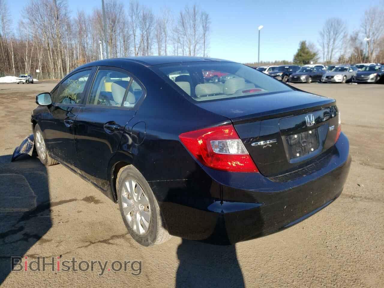 2012 HONDA CIVIC - VIN: 2HGFB2E53CH549889 - Фото 3