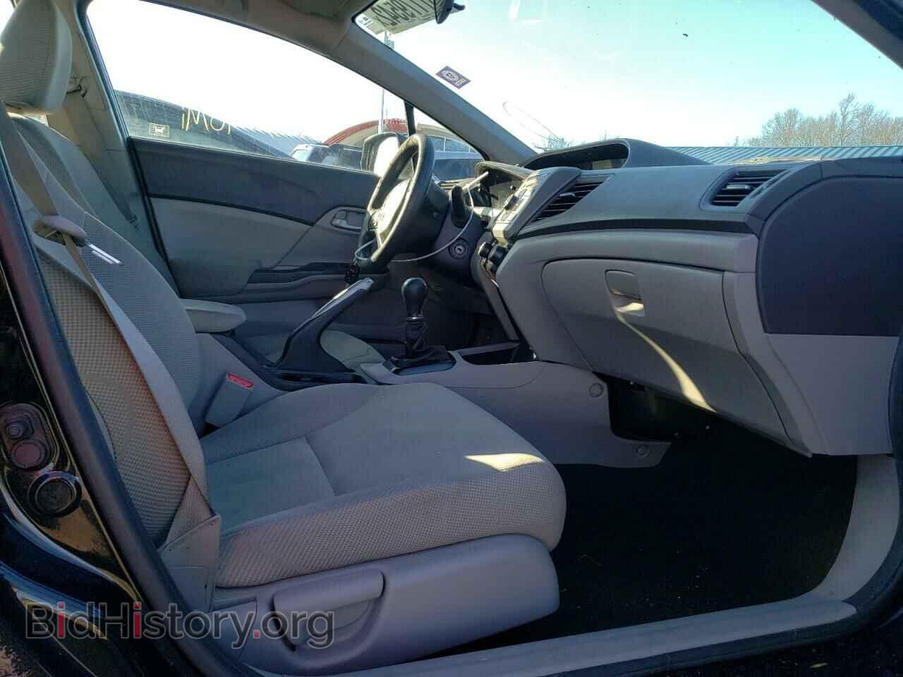 2012 HONDA CIVIC - VIN: 2HGFB2E53CH549889 - Фото 5