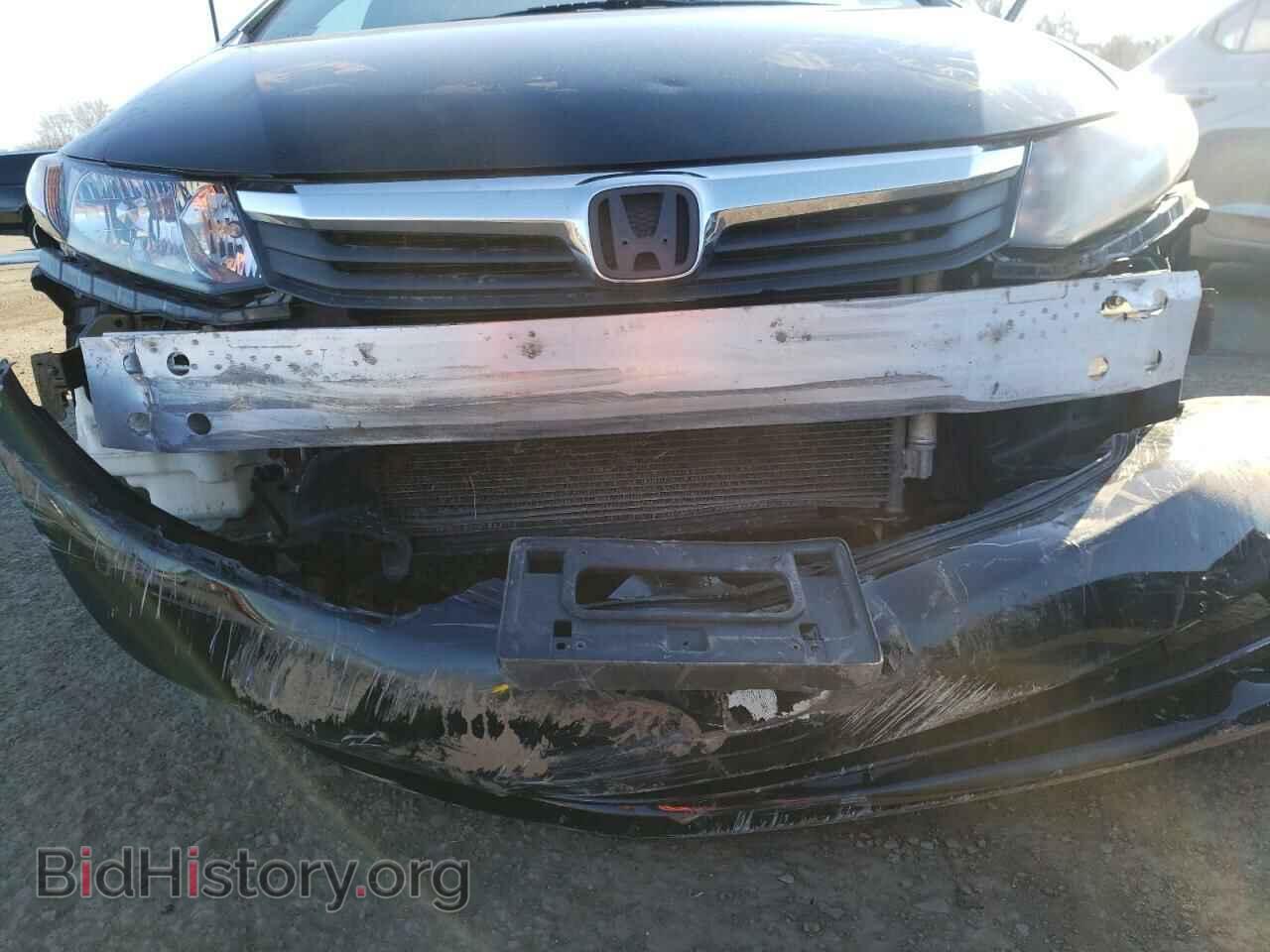 2012 HONDA CIVIC - VIN: 2HGFB2E53CH549889 - Фото 9