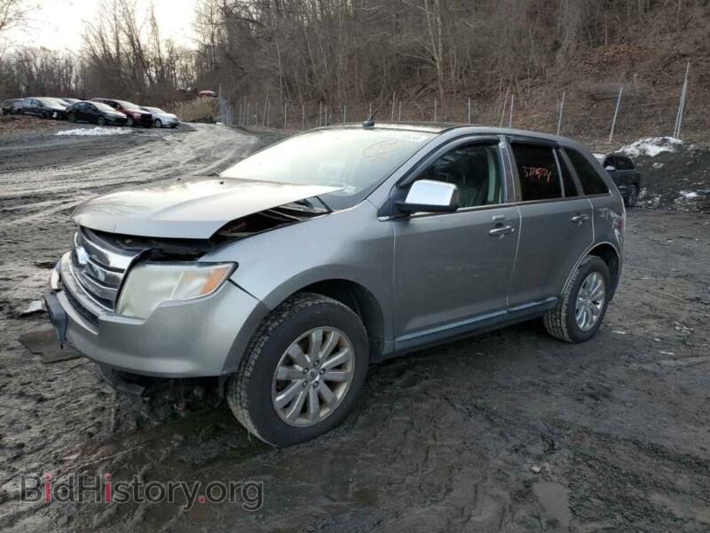 2008 Ford EDGE Limited (VIN 2FMDK49C28BB37009) — фото 1 из 12, Copart, повреждение: передняя часть