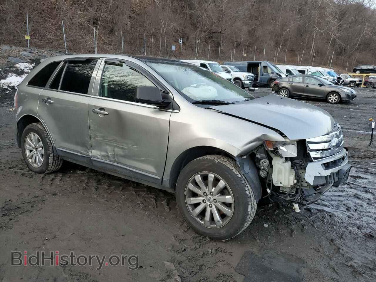 2008 FORD EDGE - VIN: 2FMDK49C28BB37009 - Photo 4