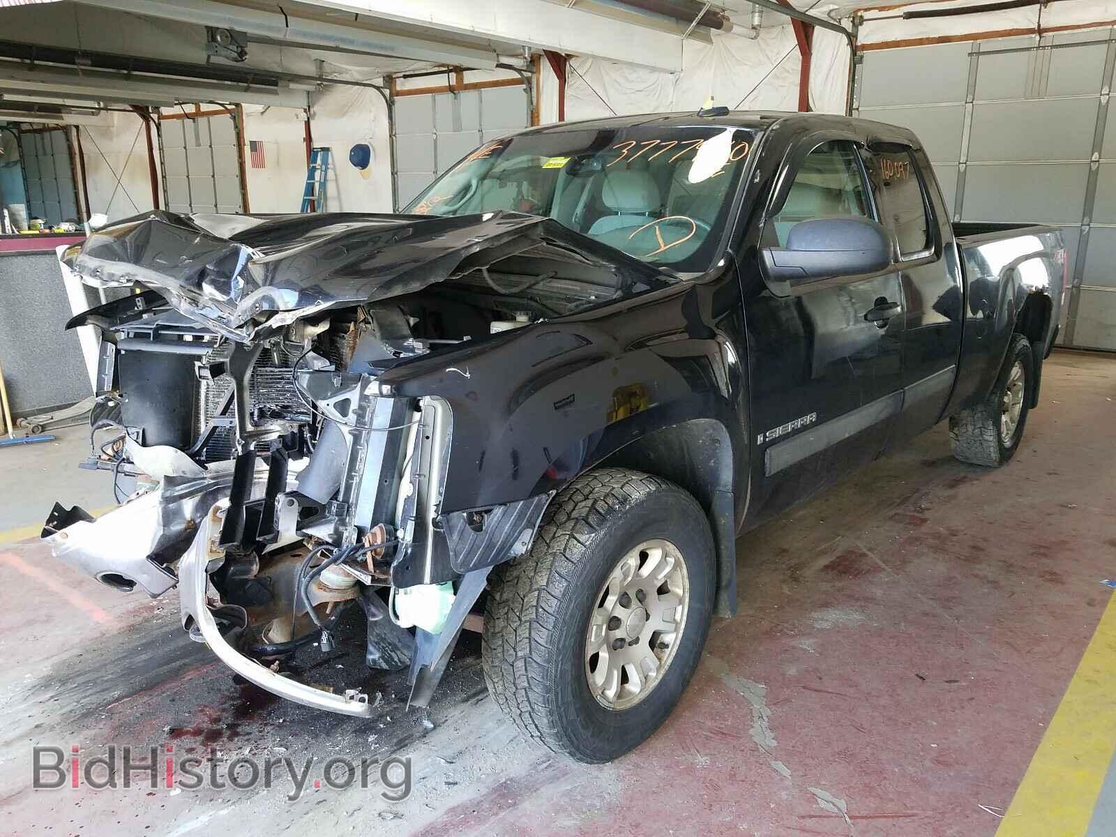 2007 GMC SIERRA - VIN: 2GTEK19J971605893 - Фото 2