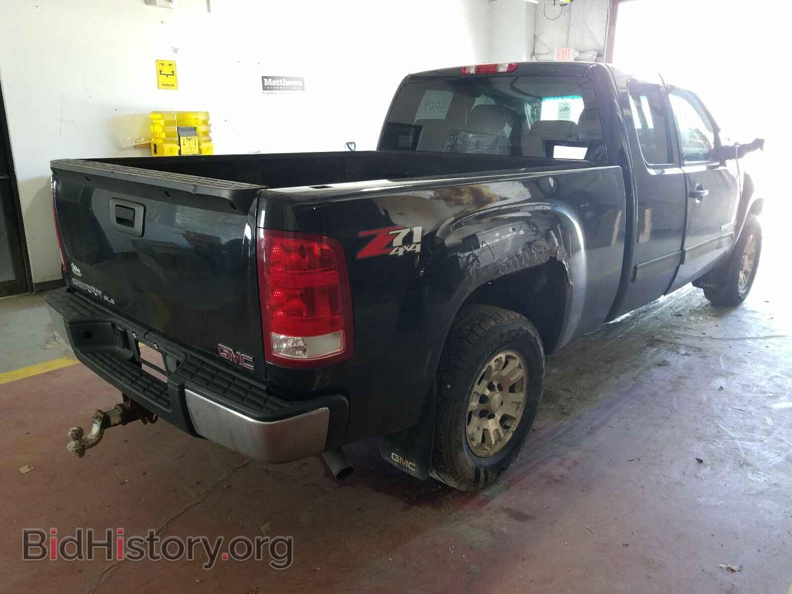 2007 GMC SIERRA - VIN: 2GTEK19J971605893 - Фото 4