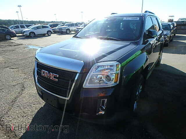 2013 GMC TERRAIN - VIN: 2GKFLUE35D6382491 - Фото 2