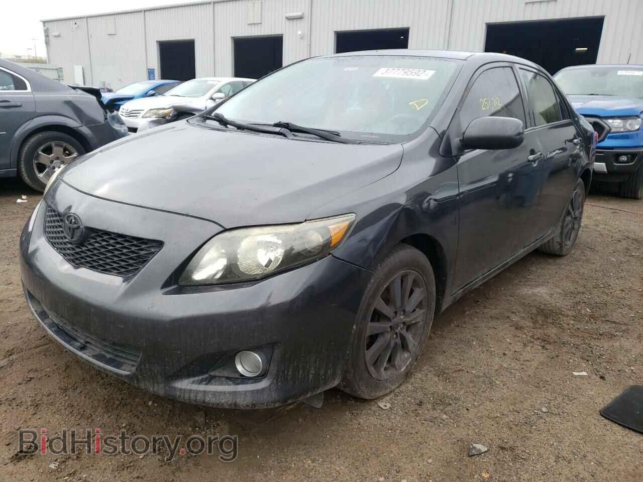 2009 TOYOTA COROLLA - VIN: JTDBL40E599032308 - Фото 2