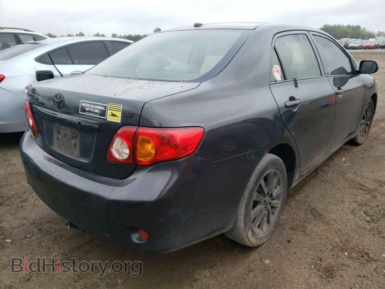 2009 TOYOTA COROLLA - VIN: JTDBL40E599032308 - Фото 4