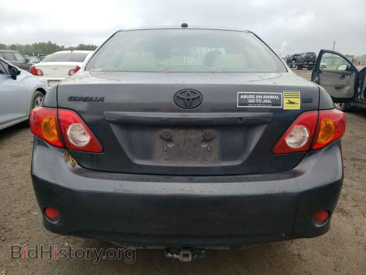 2009 TOYOTA COROLLA - VIN: JTDBL40E599032308 - Фото 9