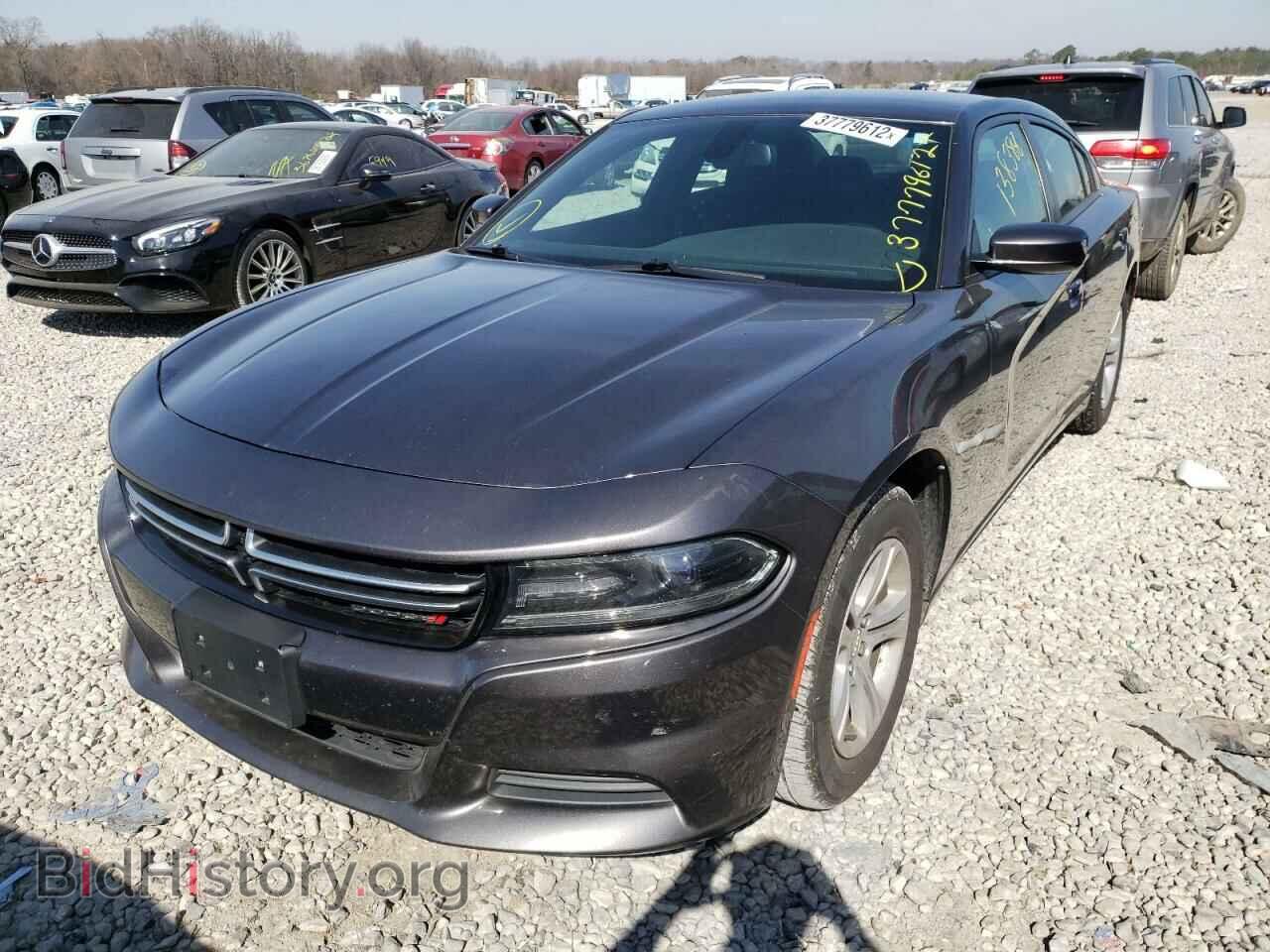 2015 DODGE CHARGER - VIN: 2C3CDXBG4FH759604 - Фото 2