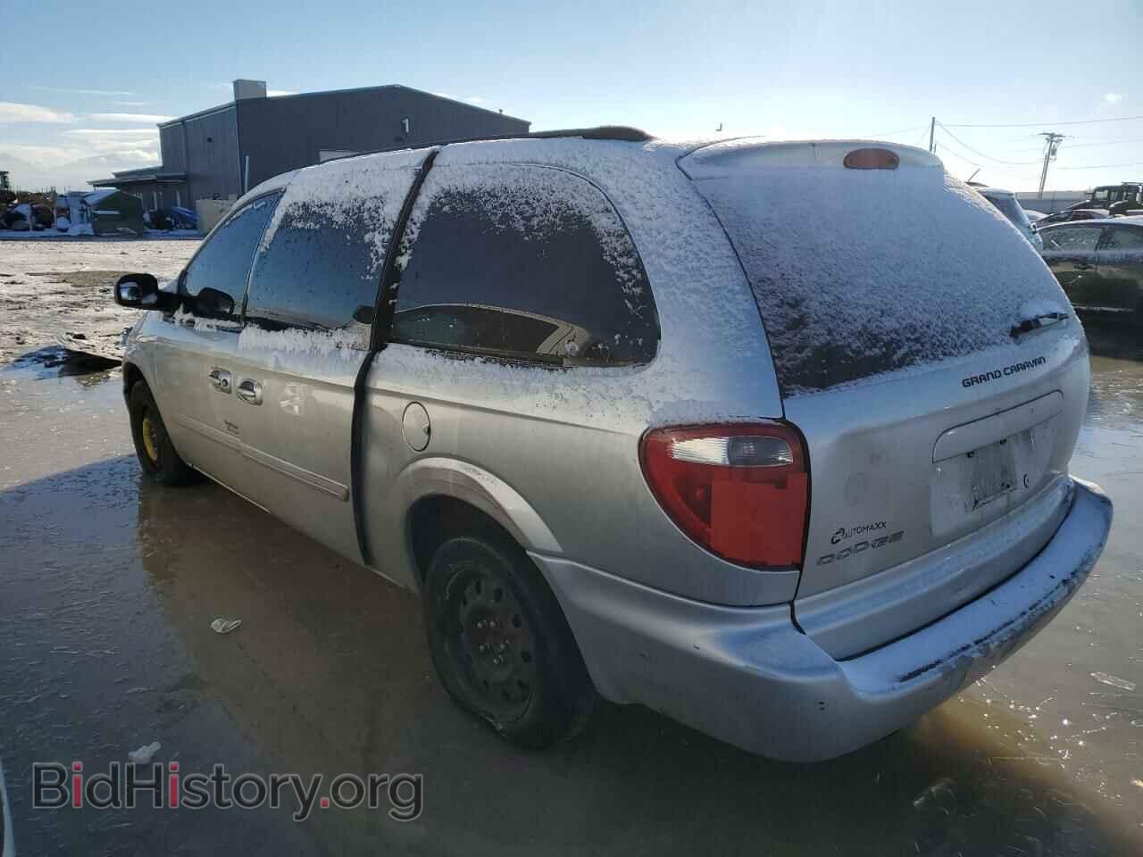 2006 DODGE CARAVAN - VIN: 2D4GP44L96R896242 - Фото 2