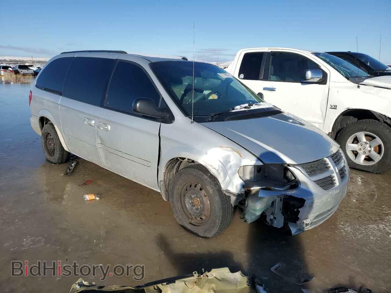 2006 DODGE CARAVAN - VIN: 2D4GP44L96R896242 - Фото 4