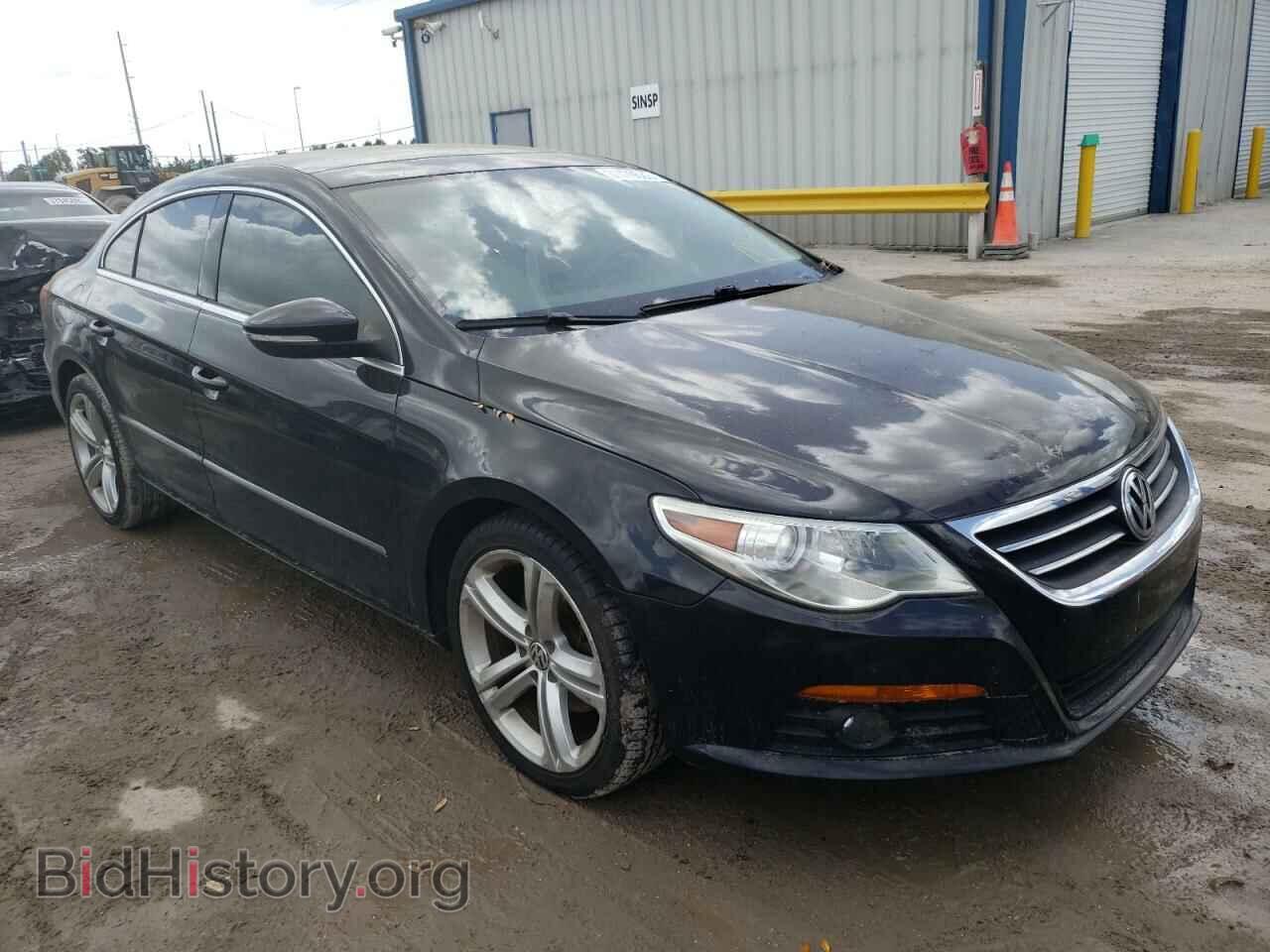 Фотография WVWHN7ANXBE708558 - VOLKSWAGEN CC 2011