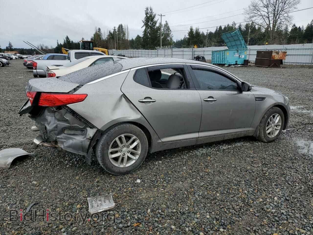 2012 KIA OPTIMA - VIN: 5XXGM4A7XCG074793 - Фото 3