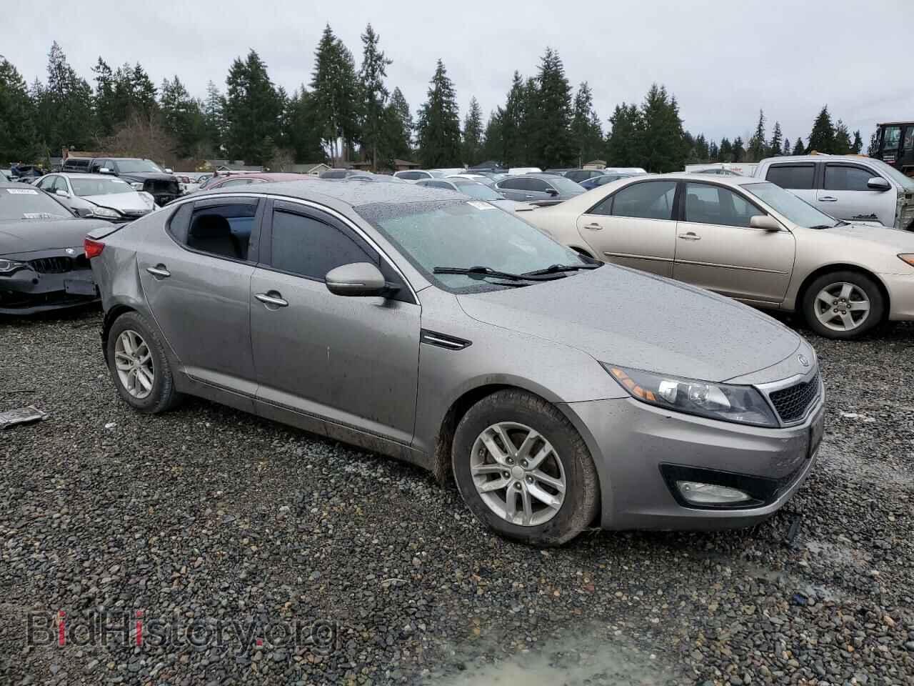 2012 KIA OPTIMA - VIN: 5XXGM4A7XCG074793 - Фото 4