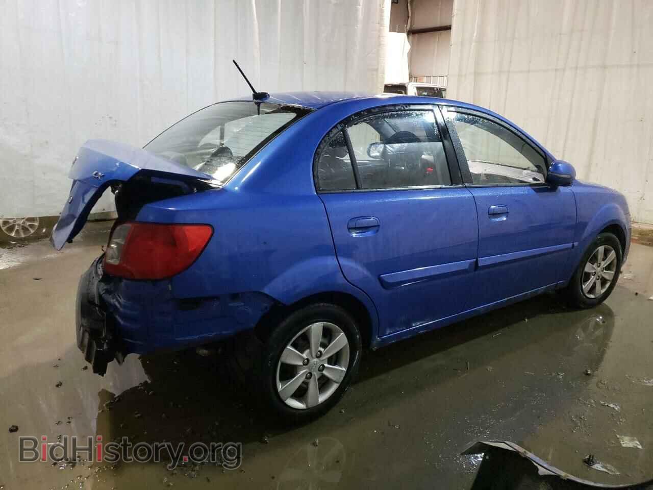 2010 KIA RIO - VIN: KNADH4A39A6652038 - Фото 3