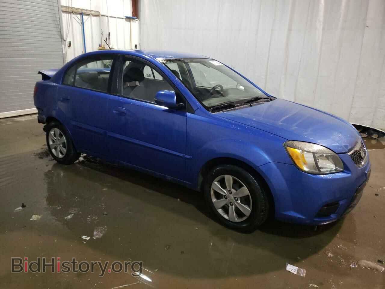 2010 KIA RIO - VIN: KNADH4A39A6652038 - Фото 4
