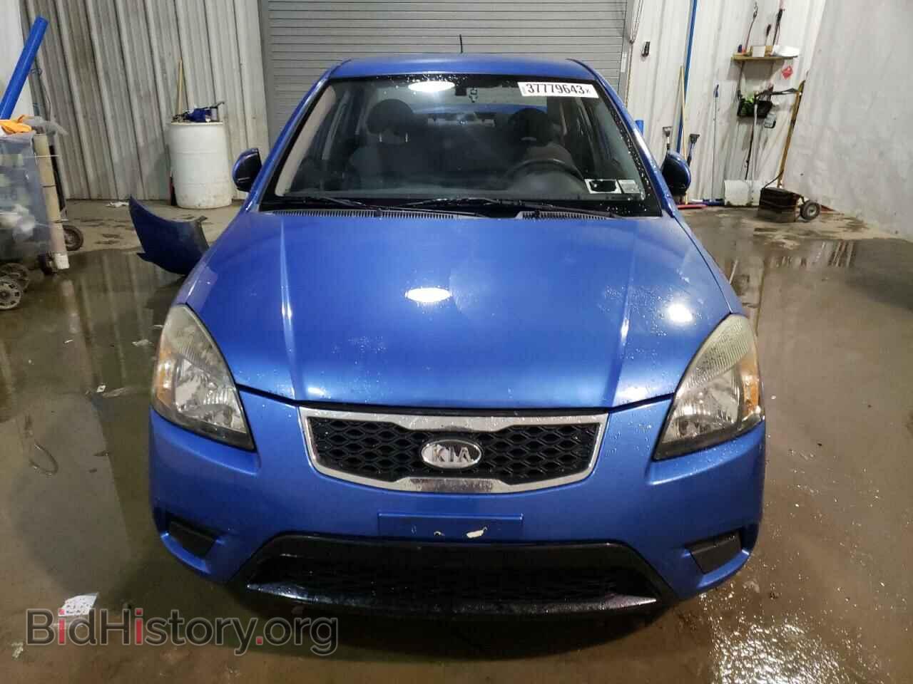2010 KIA RIO - VIN: KNADH4A39A6652038 - Фото 5