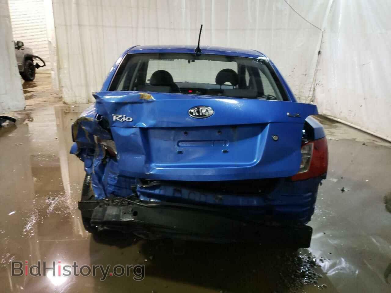 2010 KIA RIO - VIN: KNADH4A39A6652038 - Фото 6