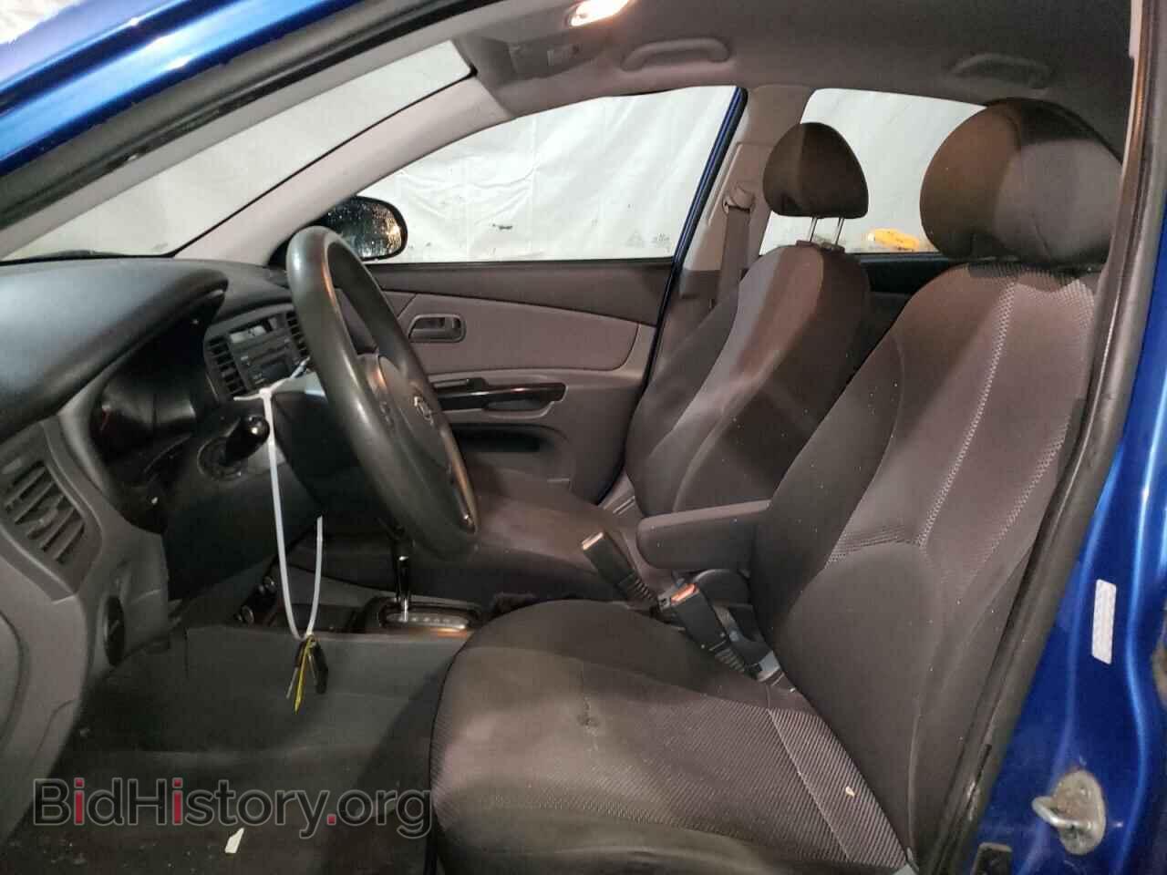 2010 KIA RIO - VIN: KNADH4A39A6652038 - Фото 7