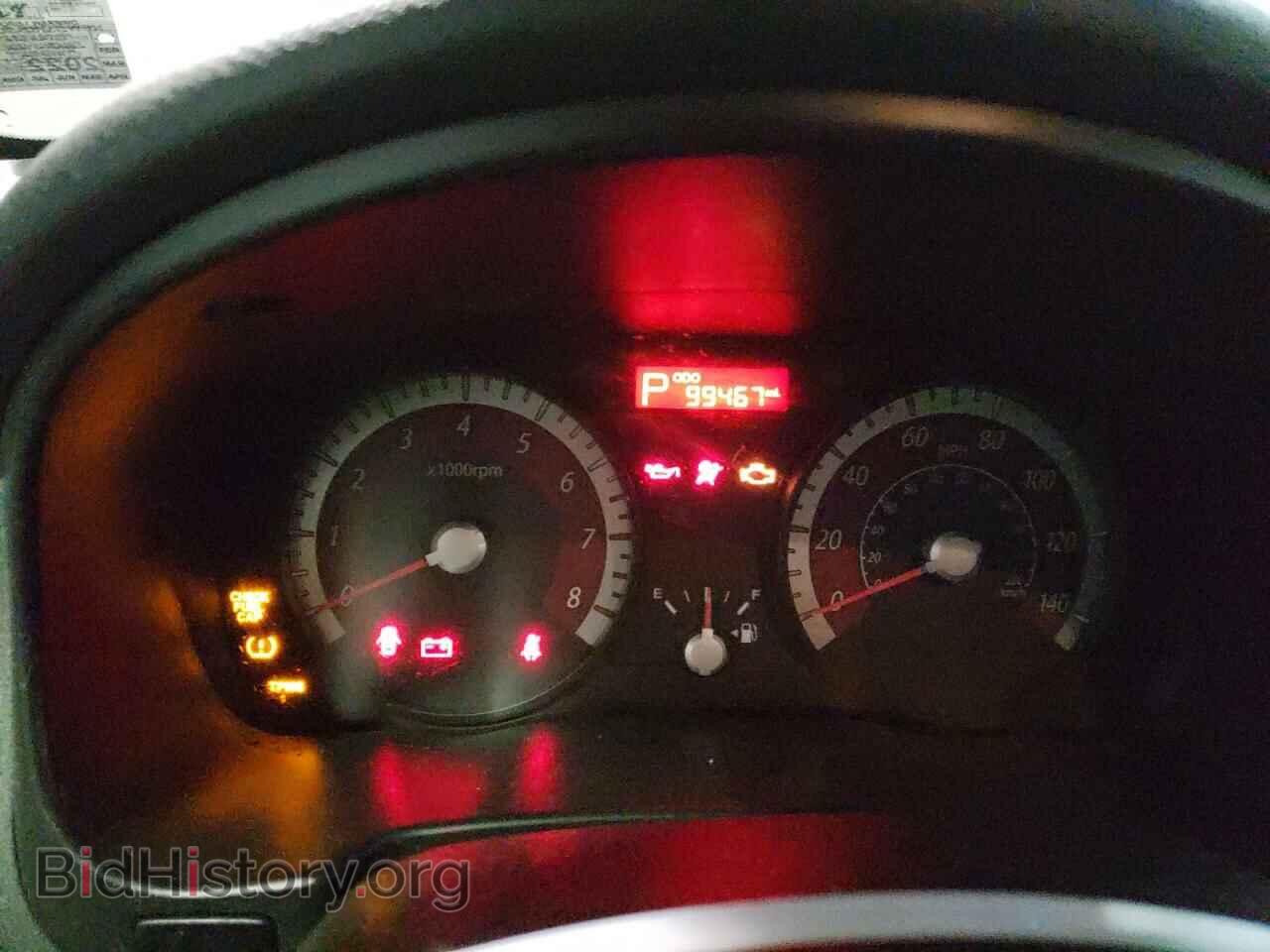 2010 KIA RIO - VIN: KNADH4A39A6652038 - Фото 9
