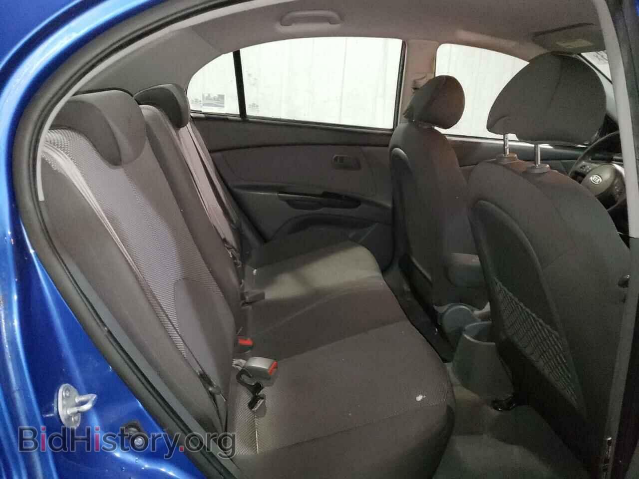 2010 KIA RIO - VIN: KNADH4A39A6652038 - Фото 10