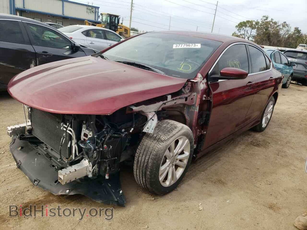 Фотография 1C3CCCAB4GN188593 - CHRYSLER 200 2016