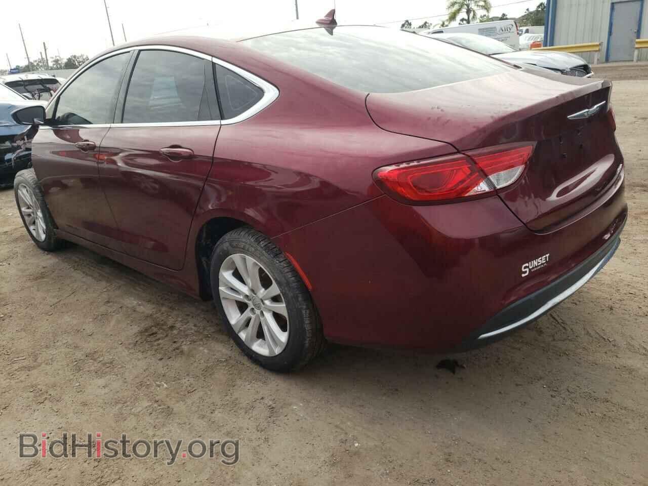 2016 CHRYSLER 200 - VIN: 1C3CCCAB4GN188593 - Фото 2