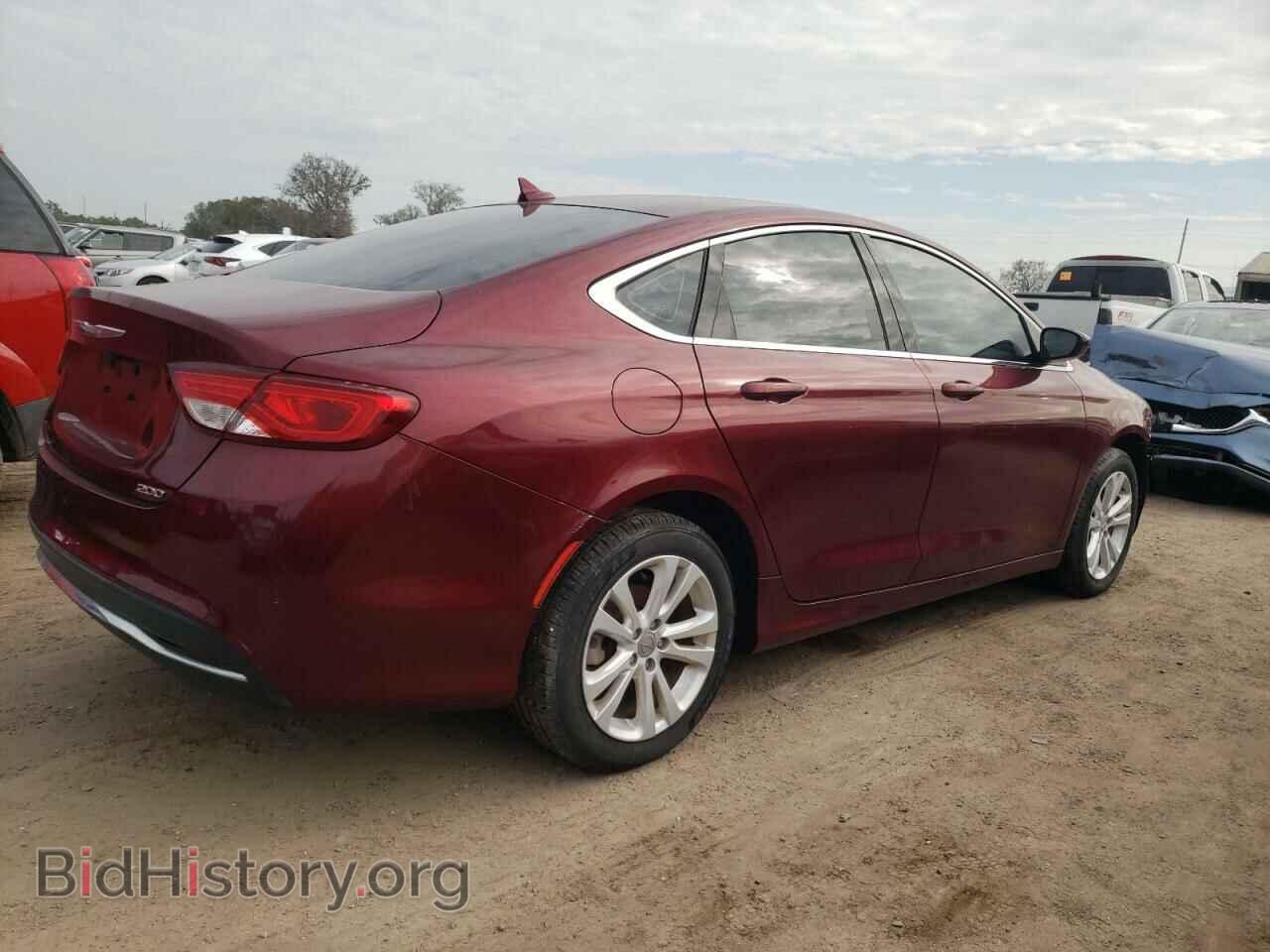 2016 CHRYSLER 200 - VIN: 1C3CCCAB4GN188593 - Фото 3