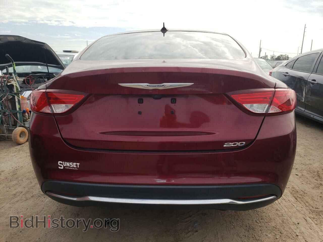 2016 CHRYSLER 200 - VIN: 1C3CCCAB4GN188593 - Фото 6