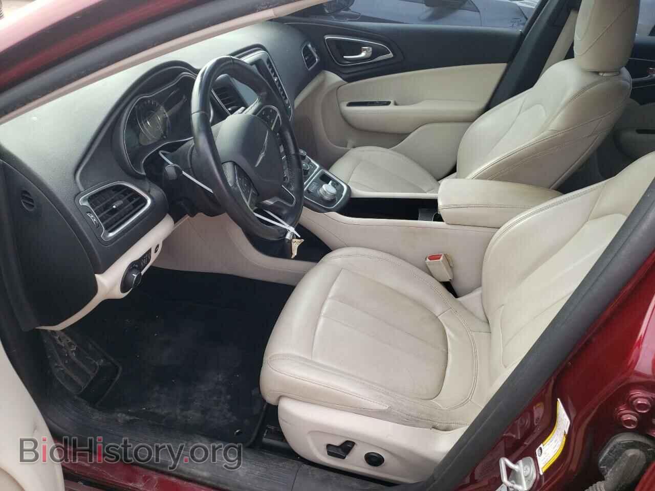 2016 CHRYSLER 200 - VIN: 1C3CCCAB4GN188593 - Фото 7