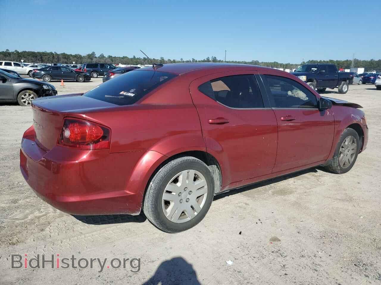 2014 DODGE AVENGER - VIN: 1C3CDZAB7EN235600 - Фото 3