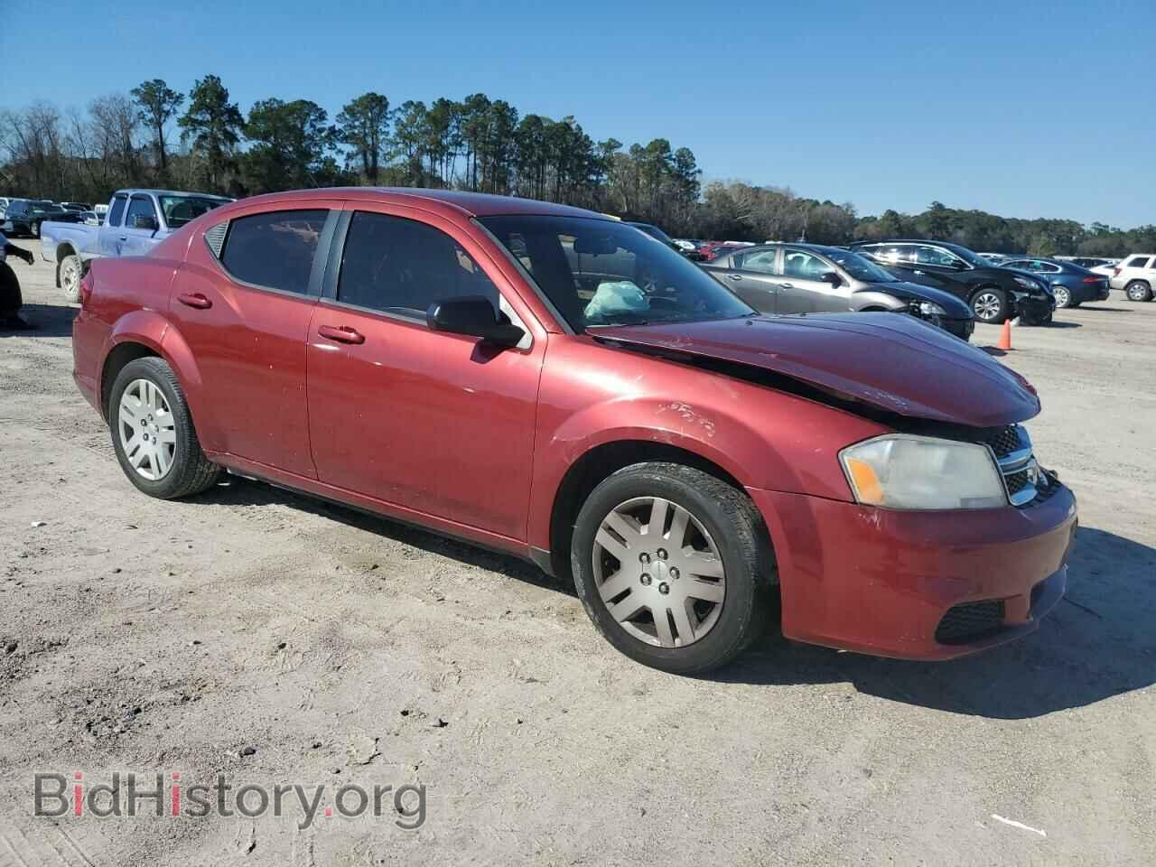 2014 DODGE AVENGER - VIN: 1C3CDZAB7EN235600 - Фото 4