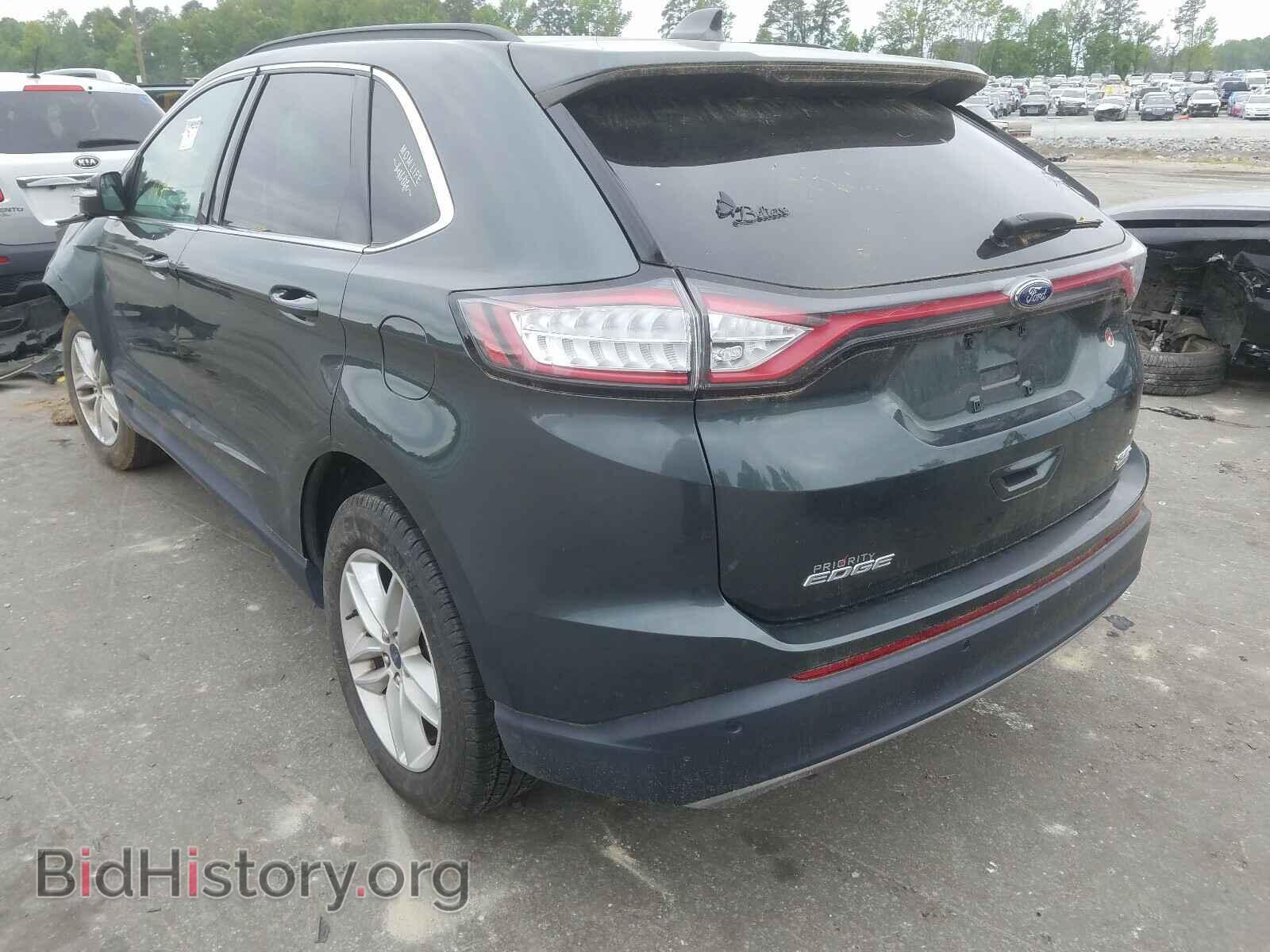 2015 FORD EDGE - VIN: 2FMTK3J96FBC28545 - Фото 3