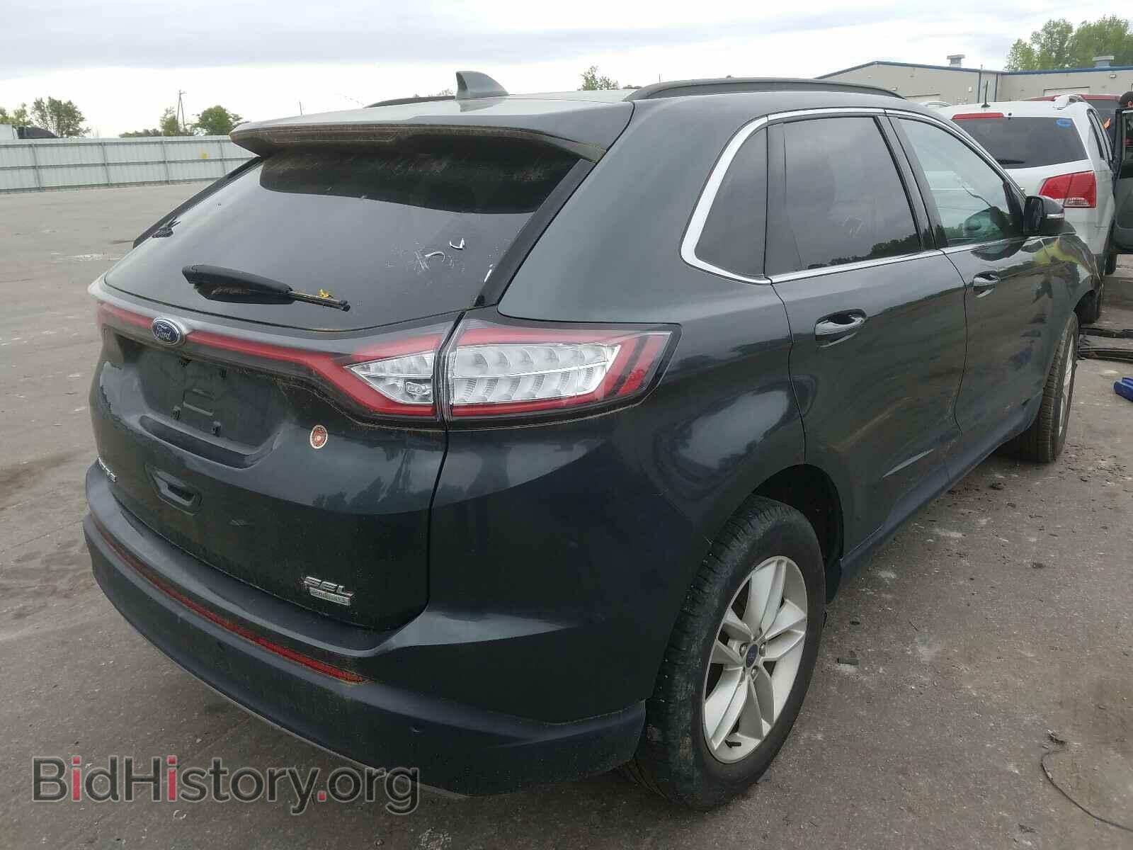 2015 FORD EDGE - VIN: 2FMTK3J96FBC28545 - Фото 4