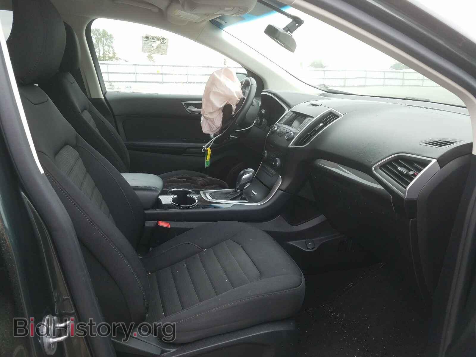 2015 FORD EDGE - VIN: 2FMTK3J96FBC28545 - Фото 5
