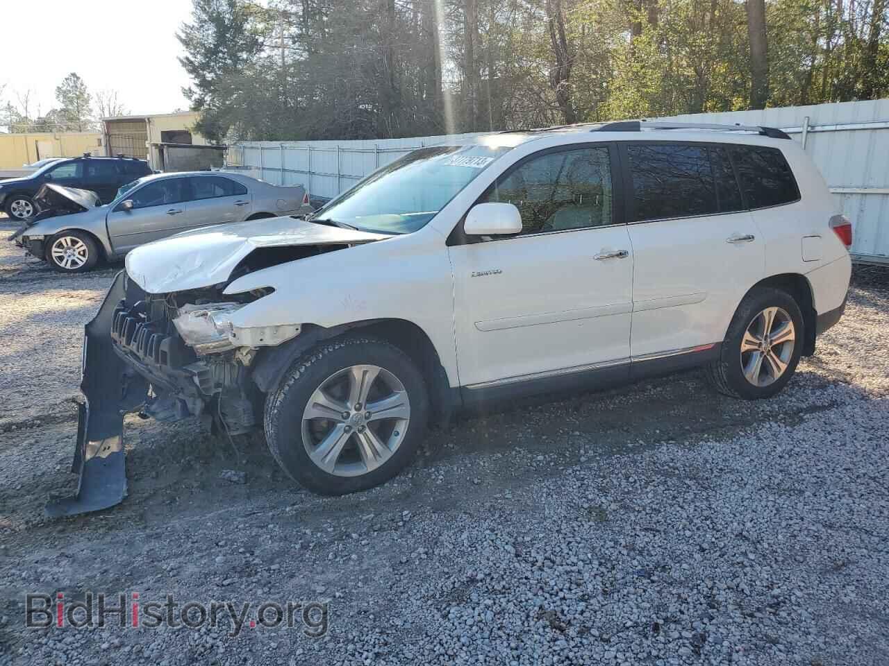 Фотография 5TDDK3EH1BS060946 - TOYOTA HIGHLANDER 2011
