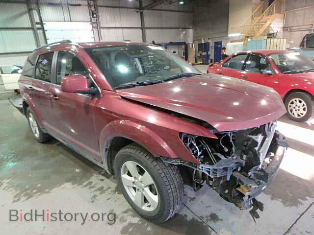 Фотография 3D4PG4FB9BT523794 - DODGE JOURNEY 2011