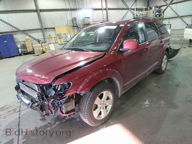 2011 DODGE JOURNEY - VIN: 3D4PG4FB9BT523794 - Фото 2